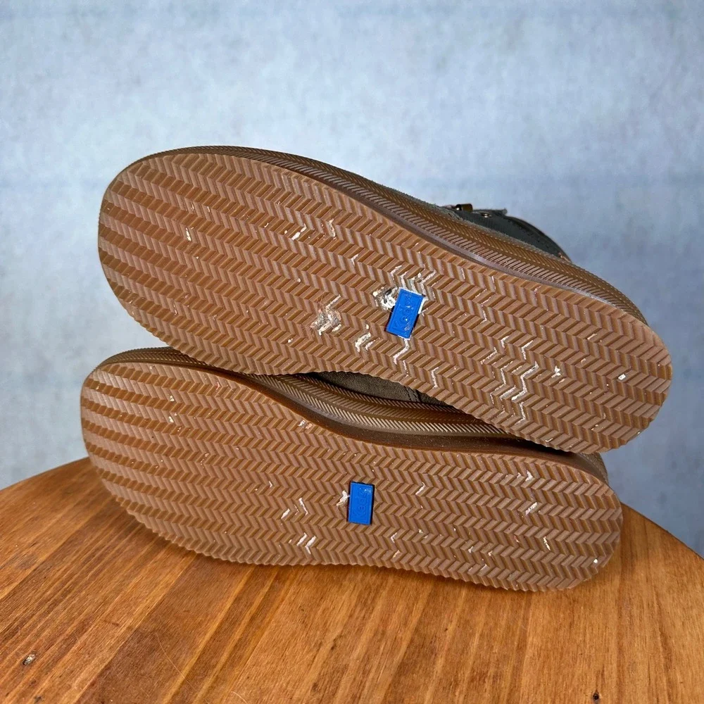 Keds triple up